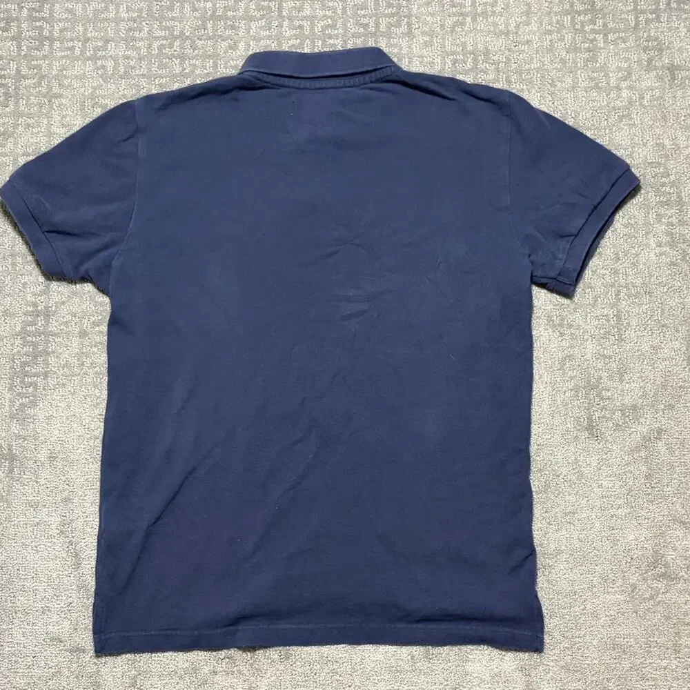 Navy blue aeropostale polo shirt